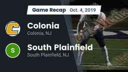 Recap: Colonia  vs. South Plainfield  2019