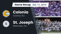 Recap: Colonia  vs. St. Joseph  2019