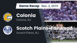 Recap: Colonia  vs. Scotch Plains-Fanwood  2019