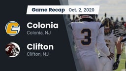 Recap: Colonia  vs. Clifton  2020
