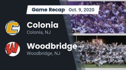 Recap: Colonia  vs. Woodbridge  2020