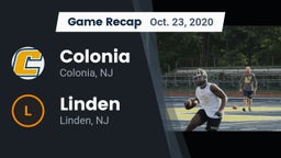 Recap: Colonia  vs. Linden  2020