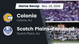 Recap: Colonia  vs. Scotch Plains-Fanwood  2020