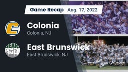 Recap: Colonia  vs. East Brunswick  2022