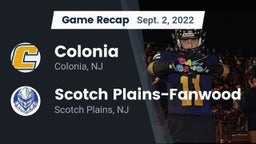 Recap: Colonia  vs. Scotch Plains-Fanwood  2022