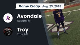 Recap: Avondale  vs. Troy  2018