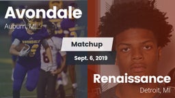 Matchup: Avondale HS vs. Renaissance  2019