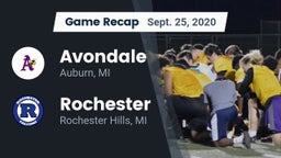 Recap: Avondale  vs. Rochester  2020