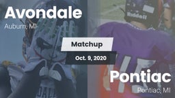 Matchup: Avondale HS vs. Pontiac  2020