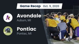 Recap: Avondale  vs. Pontiac  2020