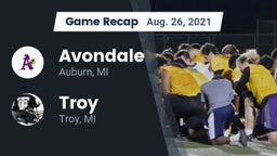 Recap: Avondale  vs. Troy  2021