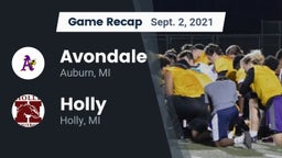Recap: Avondale  vs. Holly  2021