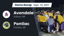 Recap: Avondale  vs. Pontiac  2021