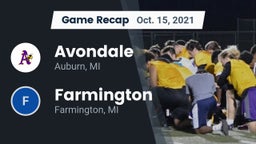 Recap: Avondale  vs. Farmington  2021