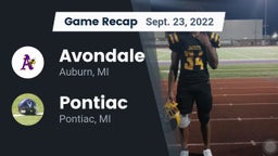 Recap: Avondale  vs. Pontiac  2022