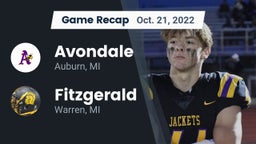Recap: Avondale  vs. Fitzgerald  2022