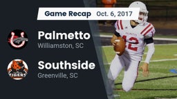 Recap: Palmetto  vs. Southside  2017