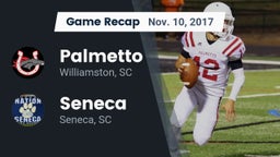 Recap: Palmetto  vs. Seneca  2017