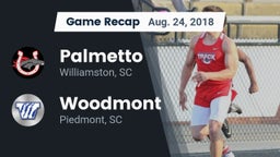 Recap: Palmetto  vs. Woodmont  2018