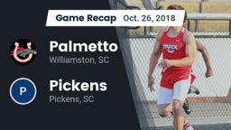 Recap: Palmetto  vs. Pickens  2018