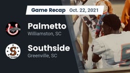 Recap: Palmetto  vs. Southside  2021