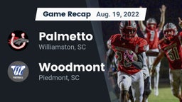 Recap: Palmetto  vs. Woodmont  2022