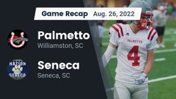 Recap: Palmetto  vs. Seneca  2022