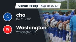 Recap: cha vs. Washington  2017