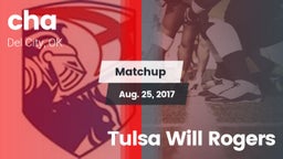 Matchup: cha vs. Tulsa Will Rogers 2017