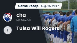 Recap: cha vs. Tulsa Will Rogers 2017