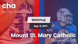 Matchup: cha vs. Mount St. Mary Catholic  2017