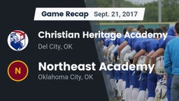 Recap: Christian Heritage Academy vs. Northeast Academy 2017