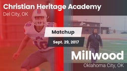Matchup: Christian Heritage A vs. Millwood  2017