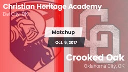 Matchup: Christian Heritage A vs. Crooked Oak  2017