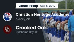 Recap: Christian Heritage Academy vs. Crooked Oak  2017