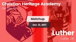 Matchup: Christian Heritage A vs. Luther  2017