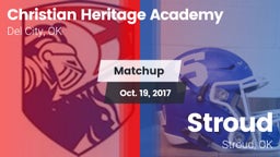 Matchup: Christian Heritage A vs. Stroud  2017