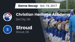 Recap: Christian Heritage Academy vs. Stroud  2017