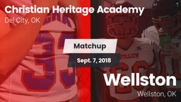 Matchup: Christian Heritage A vs. Wellston  2018