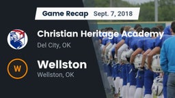 Recap: Christian Heritage Academy vs. Wellston  2018