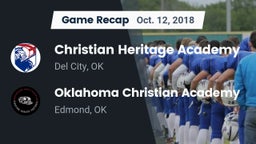 Recap: Christian Heritage Academy vs. Oklahoma Christian Academy  2018
