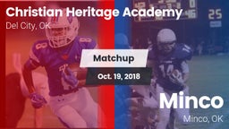 Matchup: Christian Heritage A vs. Minco  2018