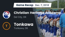 Recap: Christian Heritage Academy vs. Tonkawa  2018