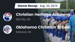Recap: Christian Heritage Academy vs. Oklahoma Christian School 2019