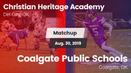 Matchup: Christian Heritage A vs. Coalgate Public Schools 2019
