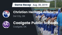 Recap: Christian Heritage Academy vs. Coalgate Public Schools 2019