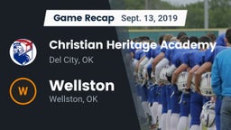 Recap: Christian Heritage Academy vs. Wellston  2019