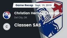 Recap: Christian Heritage Academy vs. Classen SAS 2019