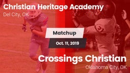 Matchup: Christian Heritage A vs. Crossings Christian  2019