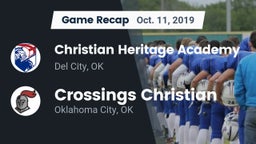 Recap: Christian Heritage Academy vs. Crossings Christian  2019